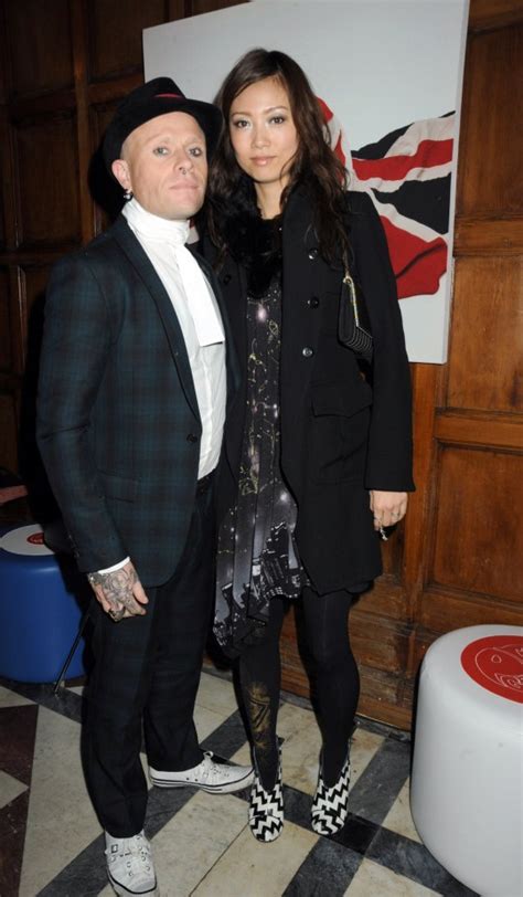 keith flint wife.